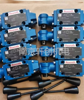 4WMM10J31力士乐手动阀