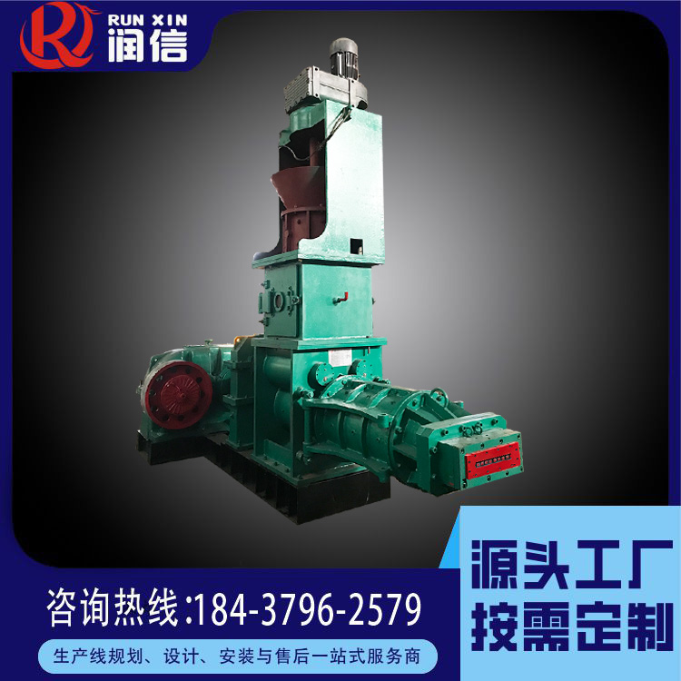 润信   生产ECP压延班  水泥纤维中空板挤出设备 磷石膏挤出机