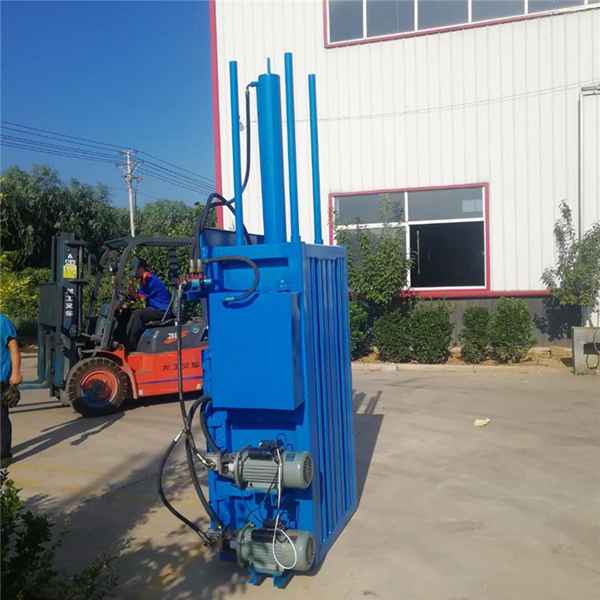 太原塑料膜液压打包机服装液压打包机