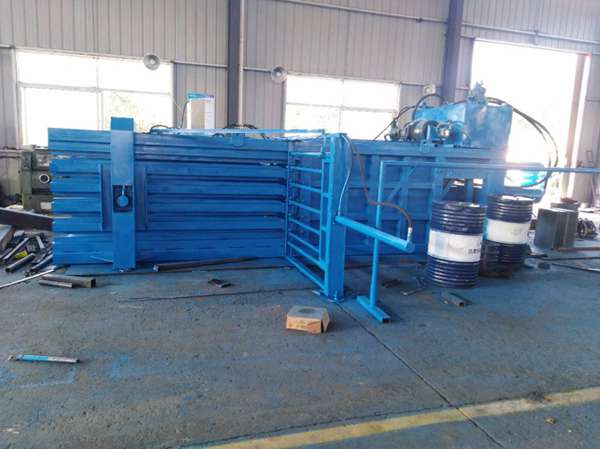 泰安120吨卧式液压打包机海绵边角料液压打包机