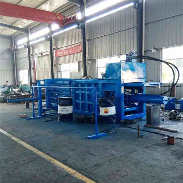 自动废纸打包机北京废纸液压打包机