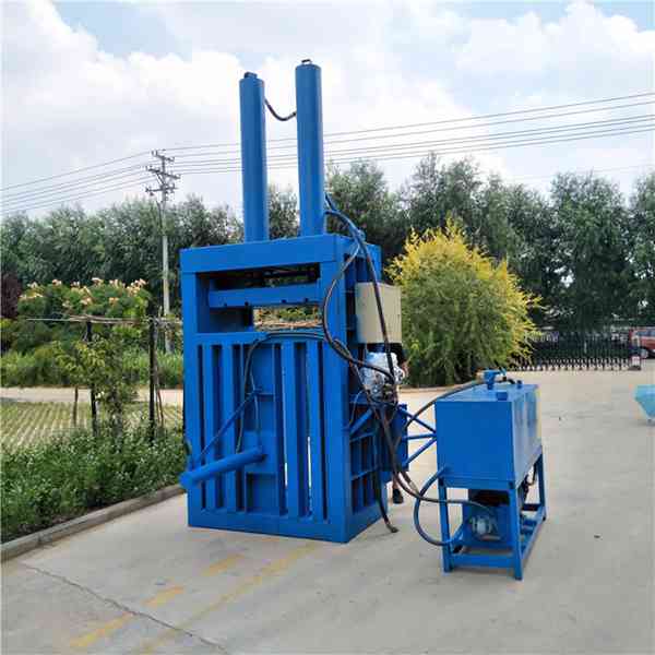 卧式液压打包机厂家直销160吨废铁销卧式液压打包机