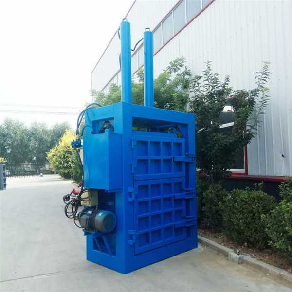 鲁丰机械自动推包液压打包机 编织袋液压打包机