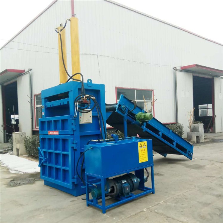 立式自动上料液压打包机生产厂家直销