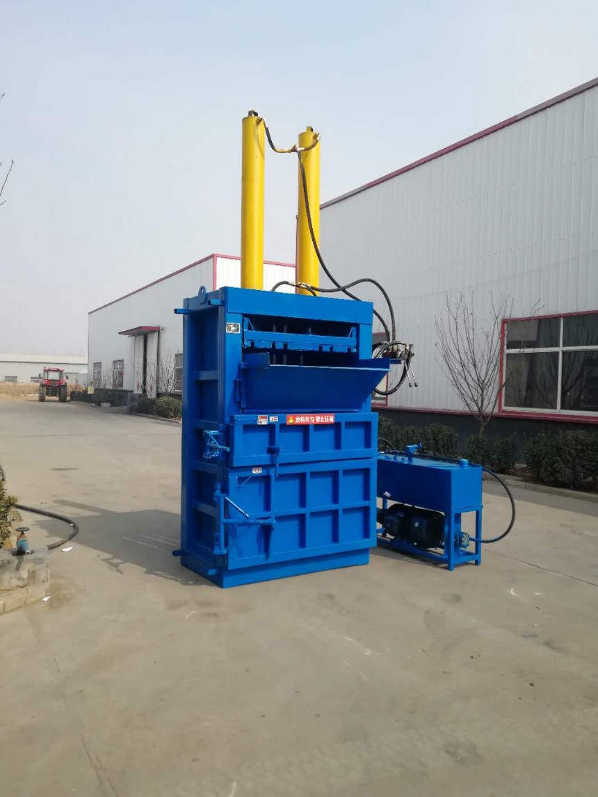 上海大型生活垃圾用品液压打包机市场价格