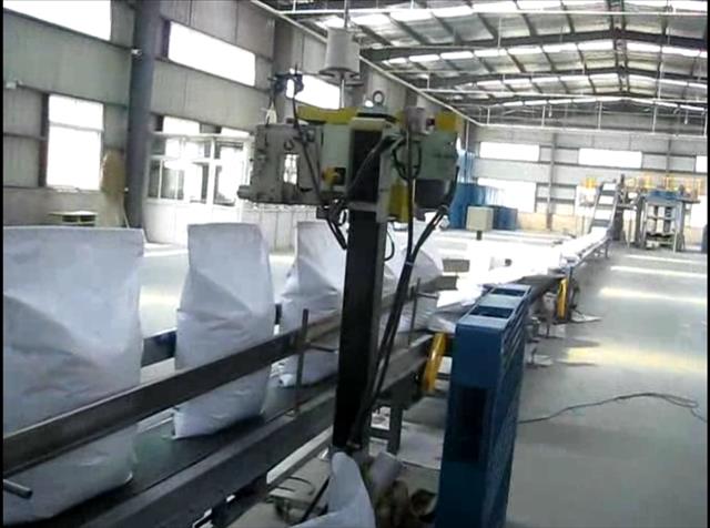 纳旭机械全自动包装码垛生产线