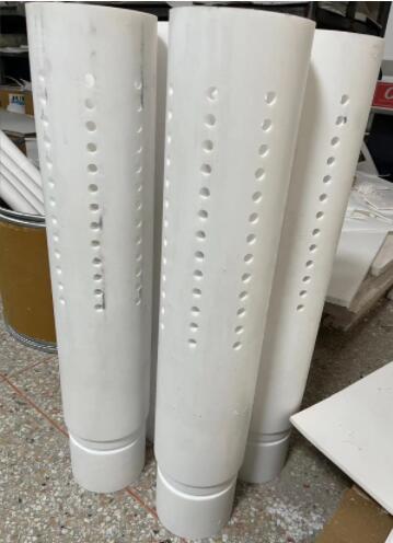 特氟龙布水管PTFE排水管防腐四氟布水管