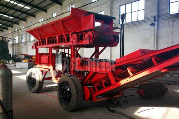 建筑垃圾破碎设备