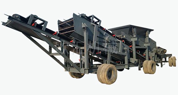 移动式石料制砂机