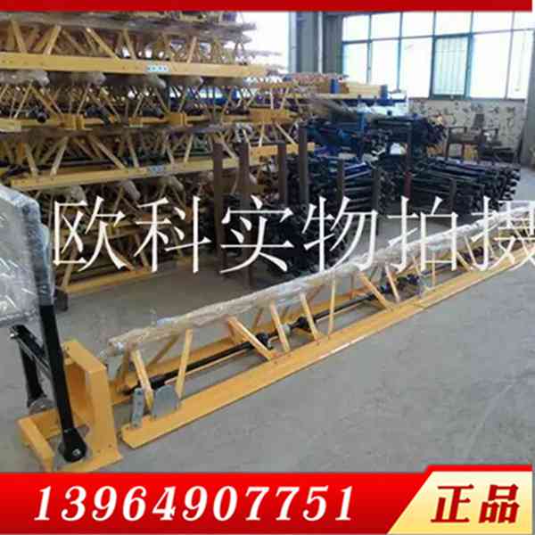 提浆整平振动梁  桥面找平振捣梁  小型路面振动梁