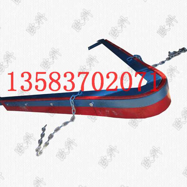 皮带清扫装置 皮带输送机弹簧清扫器 空段清扫器