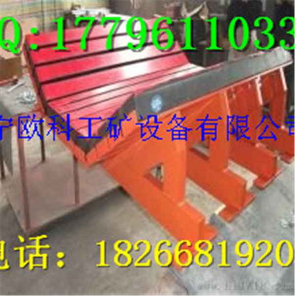 皮带输送机缓冲床 矿用聚氨酯缓冲条