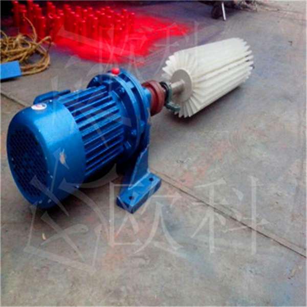 螺旋式清扫器 皮带机刷式清扫器 被动式滚刷清扫器