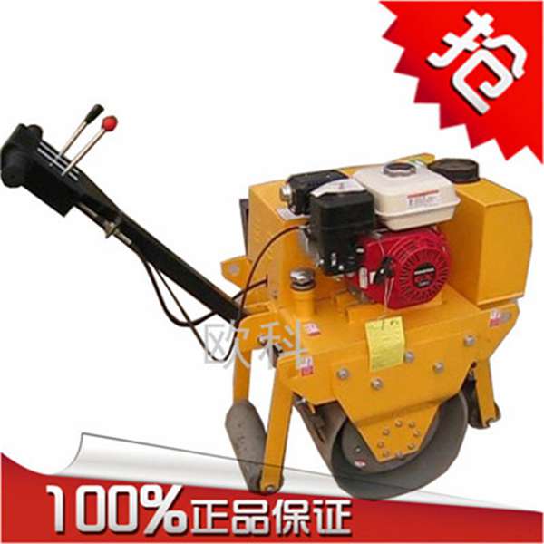 柴油单轮小碾子 双轮手扶压路机 手扶式压路机