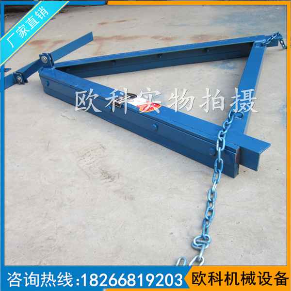O型皮带清扫器 犁式清扫器 煤矿用空段清扫器