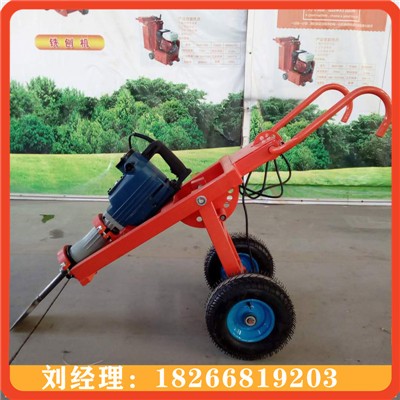 冷喷单枪双枪划线机 塑胶跑道专用划线机