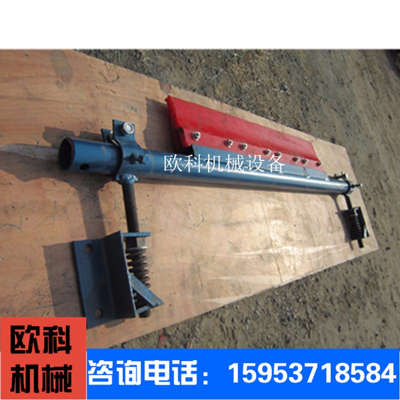 无动力头部刮料器 抗压聚氨酯清扫器P型自调型聚氨酯清扫器