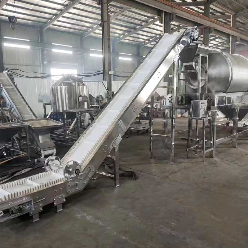 自动上料 化工原料搅拌机 不锈钢滚筒混合机食品级