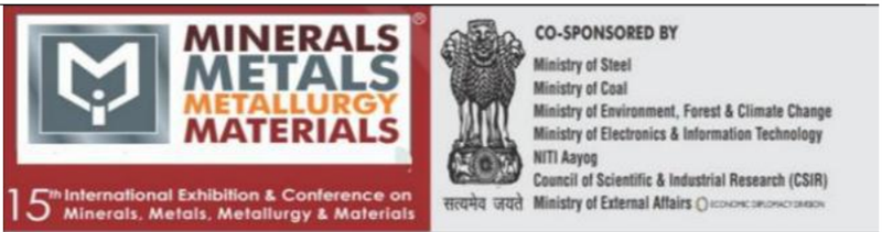 2026 年第十五届印度国际矿物、金属、冶金及材料展