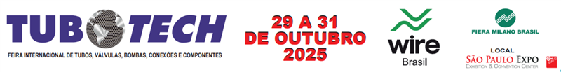 2025第13届巴西管材线材展 （TUBOTECH & Wire Brasil 2025）