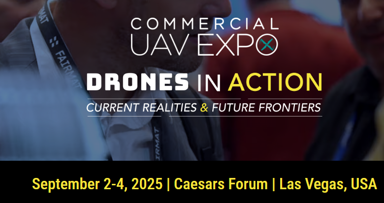 美国拉斯维加斯无人机展览会 Commercial UAV Expo