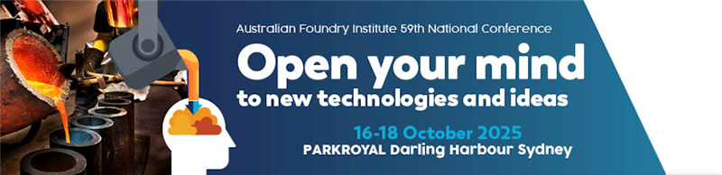 第59届澳大利亚铸造大会（AFI 2025）
