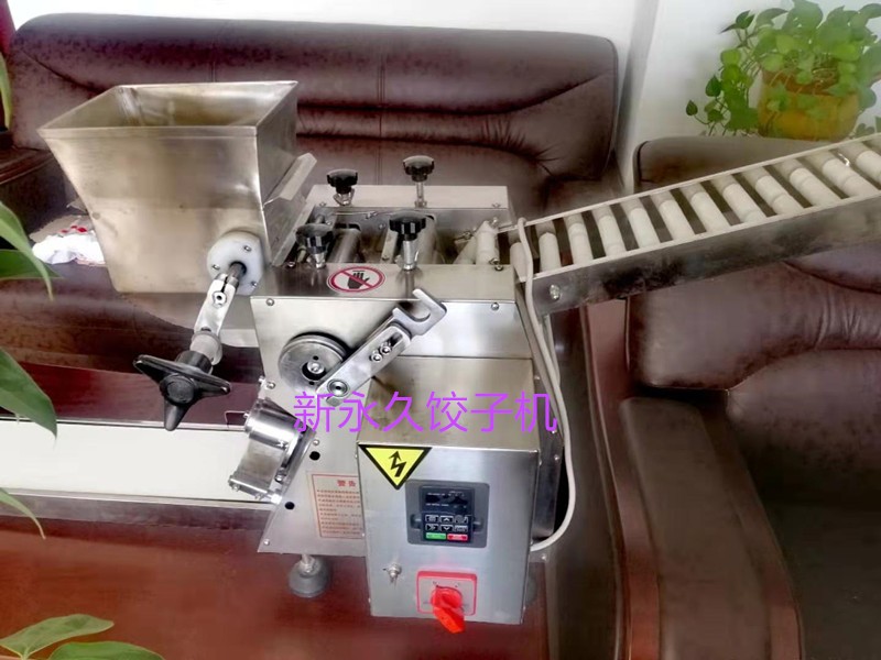 大型小型水饺机生产厂家 新永久饺子机好用 100型饺子机 安全性高结实耐用饺子机