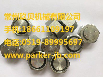 PARKER派克液压接头，PARKER派克锥孔堵头VKAM