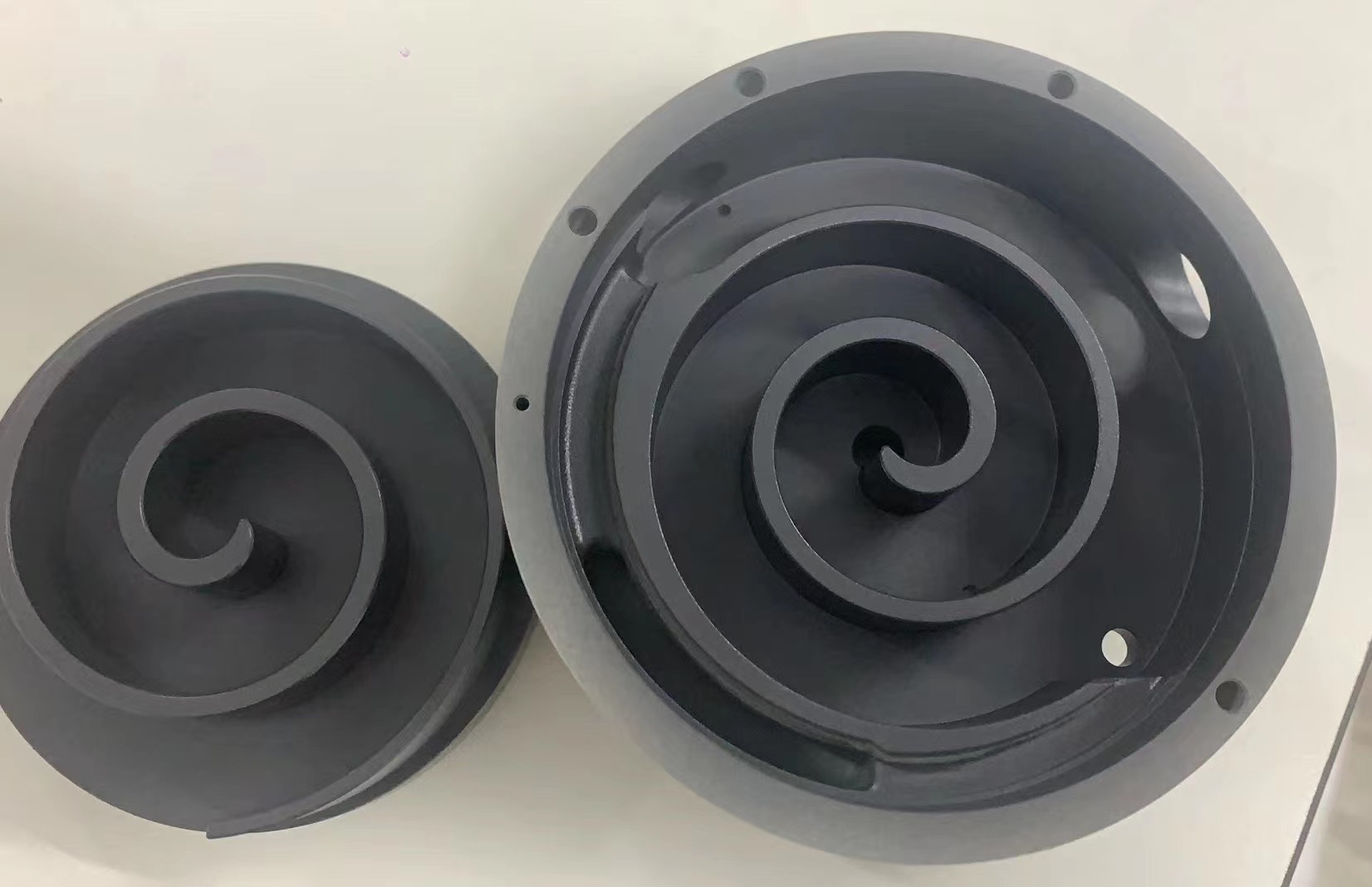 【改性PTFE特氟龙涂层、汽车压缩机涡旋盘表面涂层加工】