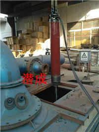 天津耐高温温泉井用250QJR125-80-45KW热水深井泵