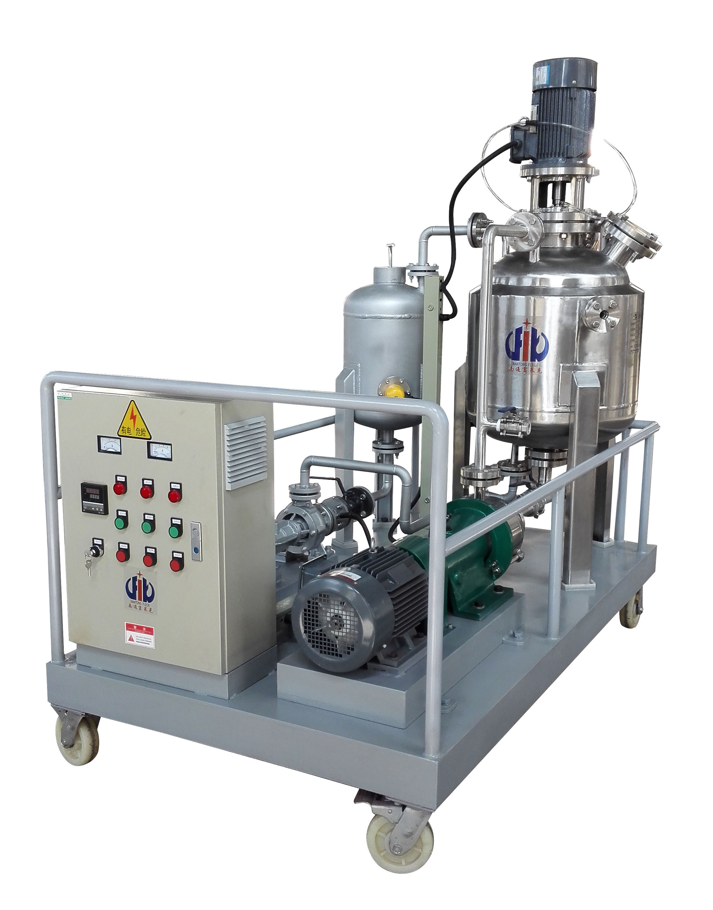 高剪切搅拌乳化机  启东东盛