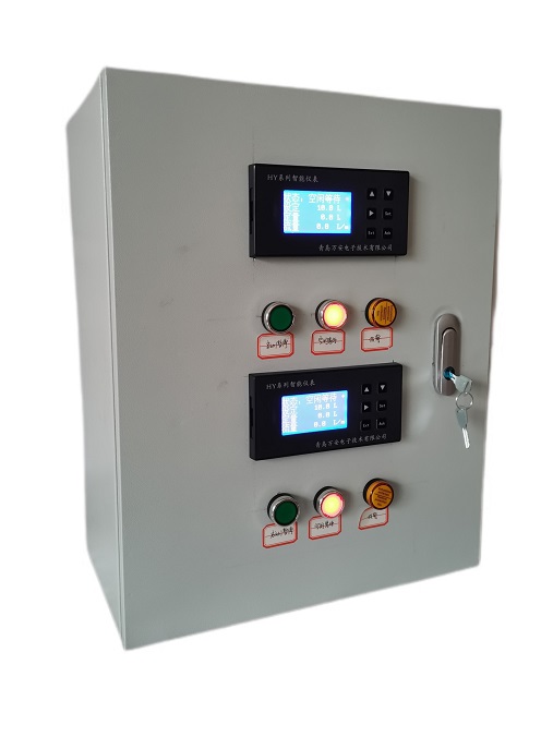 柴油定量控制流量，汽油流量定量控制