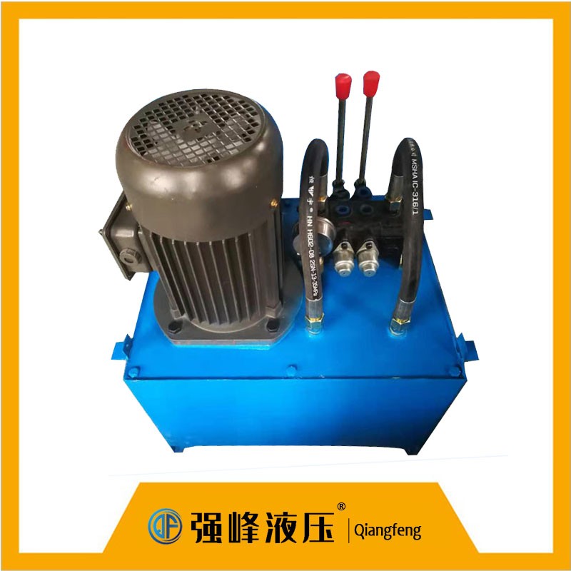 浙江手动两路液压站小型压站