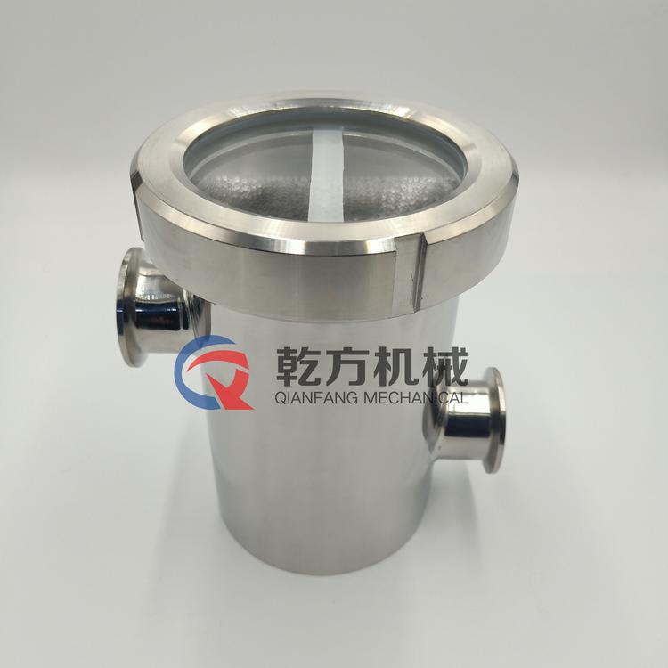 304 316L不锈钢空气阻断器 水封隔断地漏 洁净阻断地漏