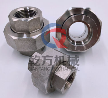 不锈钢高压内丝活接  2205/316L/304材质内丝活接  内丝活接头