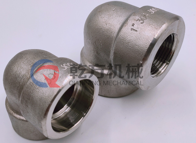 304，316L不锈钢材质 弯头 内丝弯头 内螺纹弯头