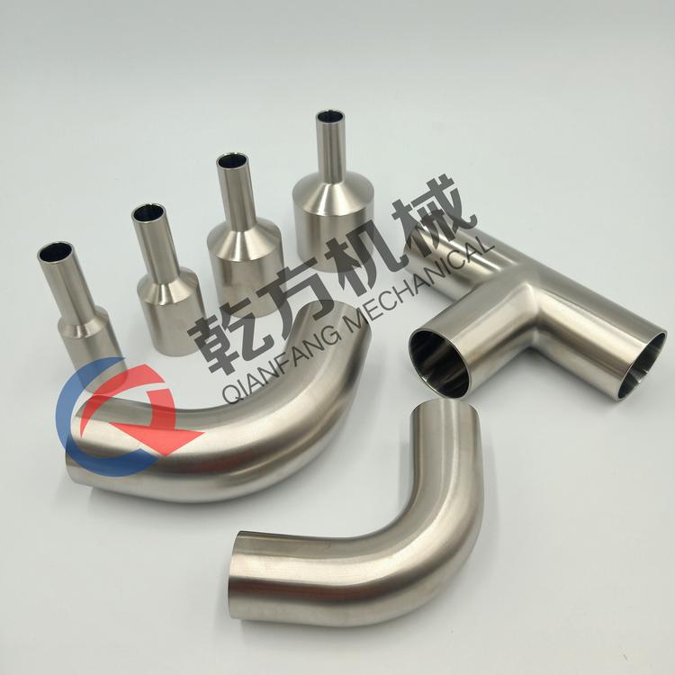 半导体行业 超洁净BA大下头 弯头 三通管接头 异径管大小头 异径三通