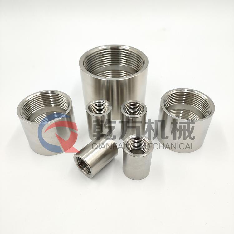 NPT双相钢2205 2507材质内丝接头/内牙接头,定做各种规格不锈钢丝扣接头