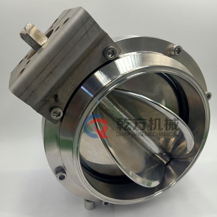 304/316L不锈钢 旋转星型阀/快装粉体输送阀/星型下料阀/星型给料阀