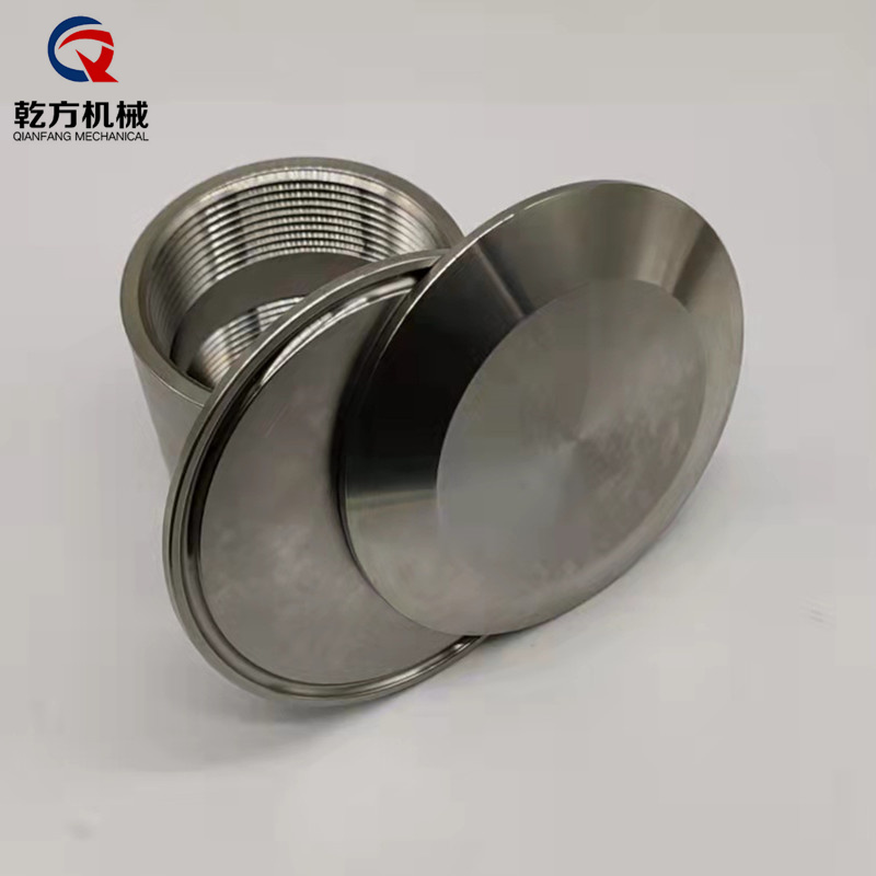 304/316不锈钢盲板工厂定做2205/2507材质盲板 闷板 法兰盖