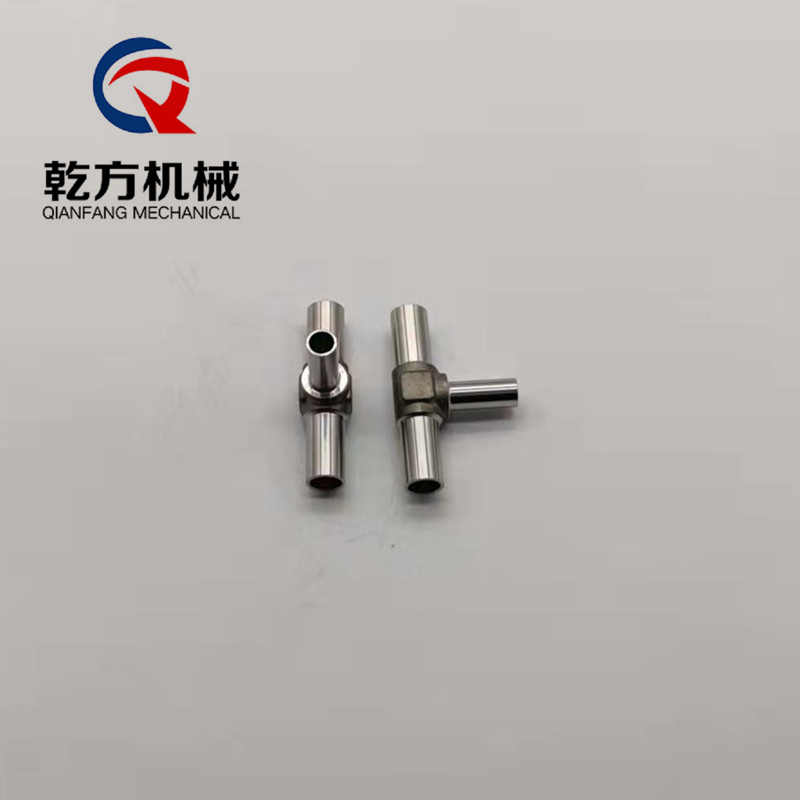 超洁净卫生级微焊三通  自动焊三通 BA三通  方体三通