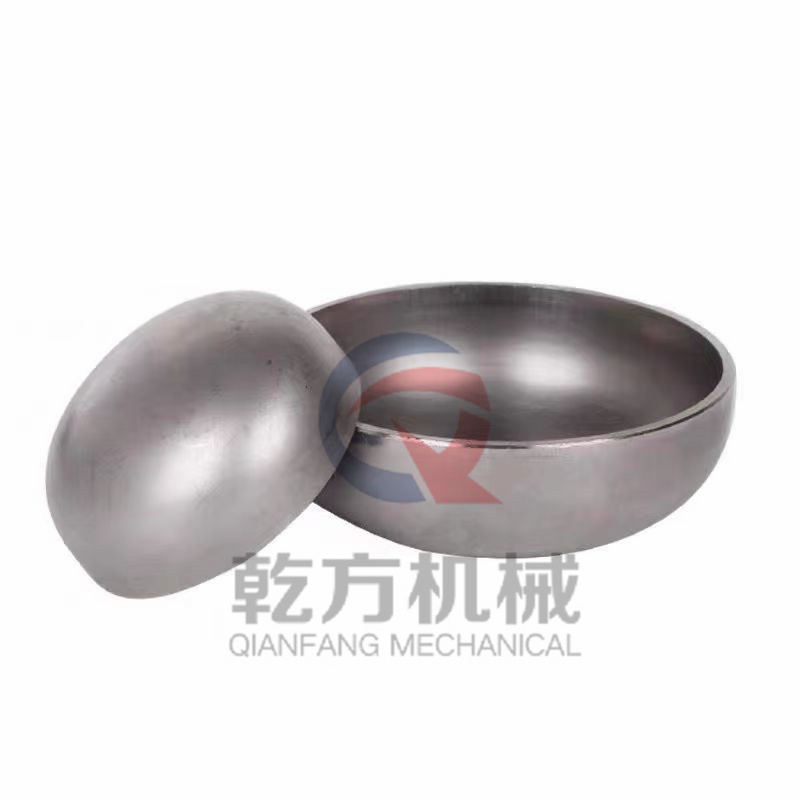 304/316不锈钢管帽/2205/2507双相钢材质管帽封头 盖头 闷头