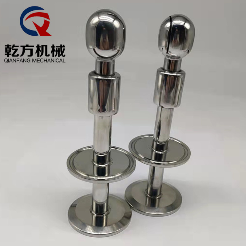 304/316不锈钢旋转清洗球，  2205/2507双卡盘旋转清洗球  喷淋球