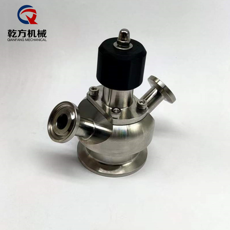 304/316不锈钢无菌取样阀 采样阀  卫生级无菌取样阀 快装无菌取样阀