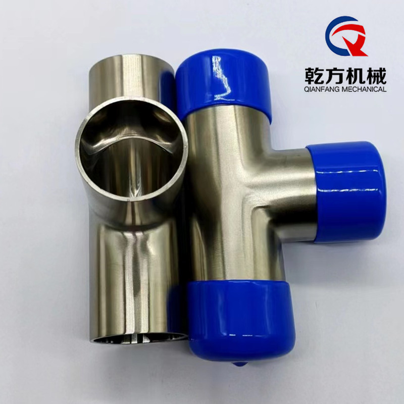 自动焊BA三通 304/316L不锈钢超洁净卫生级 BA级 抛光弯头 三通 大小