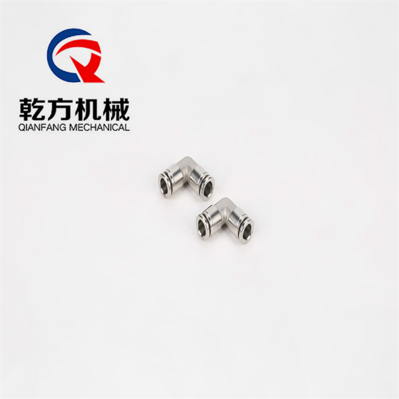 304/316不锈钢快插弯头， 快插三通，气动快插接头 气管快插弯头三通