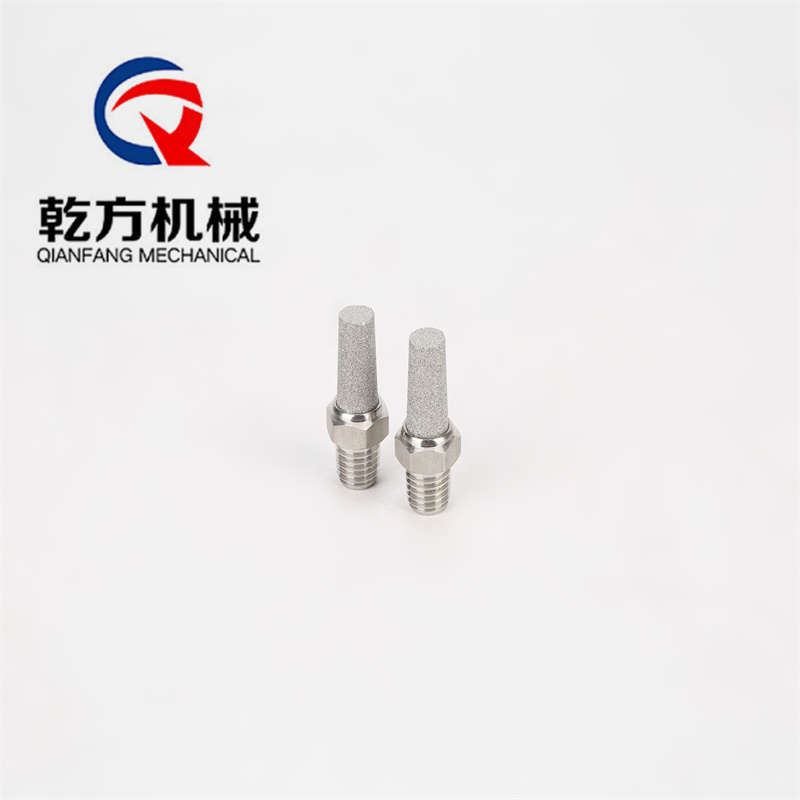 304/316不锈钢尖头消音器，外螺纹六角消音器， 平头消音器 箭头消音器