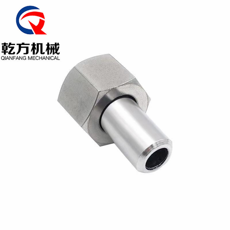 304/316不锈钢压力表接头 订做双相钢2205/2507压力表接头 活接头