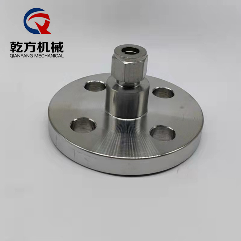 卡套法兰 定制304/316/2205/2507/S32760材质法兰转卡套接头