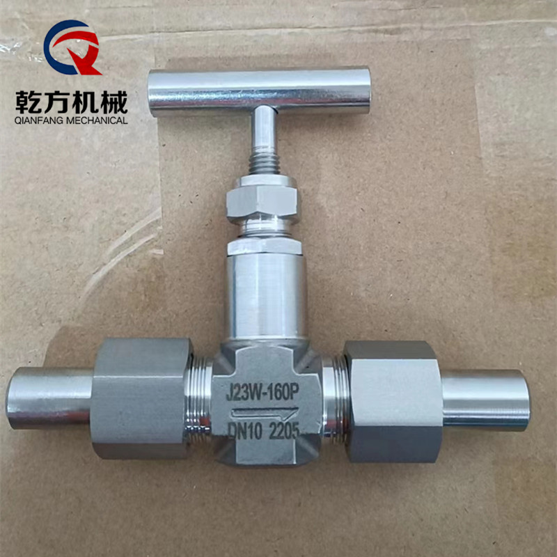2205对焊针型阀，双相钢2205对焊针型阀 ，不锈钢内丝/外丝/对焊活接头